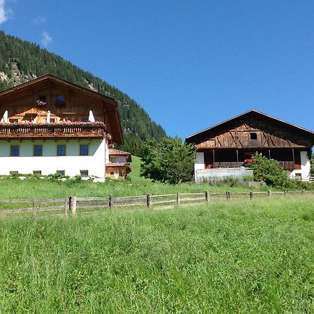 Biohof Hamann Villa Sarentino Exterior photo