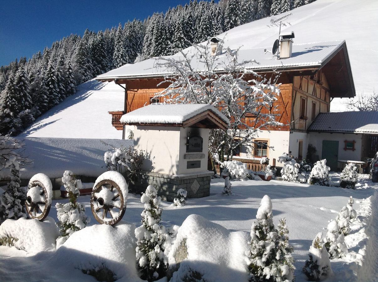 Biohof Hamann Villa Sarentino Exterior photo